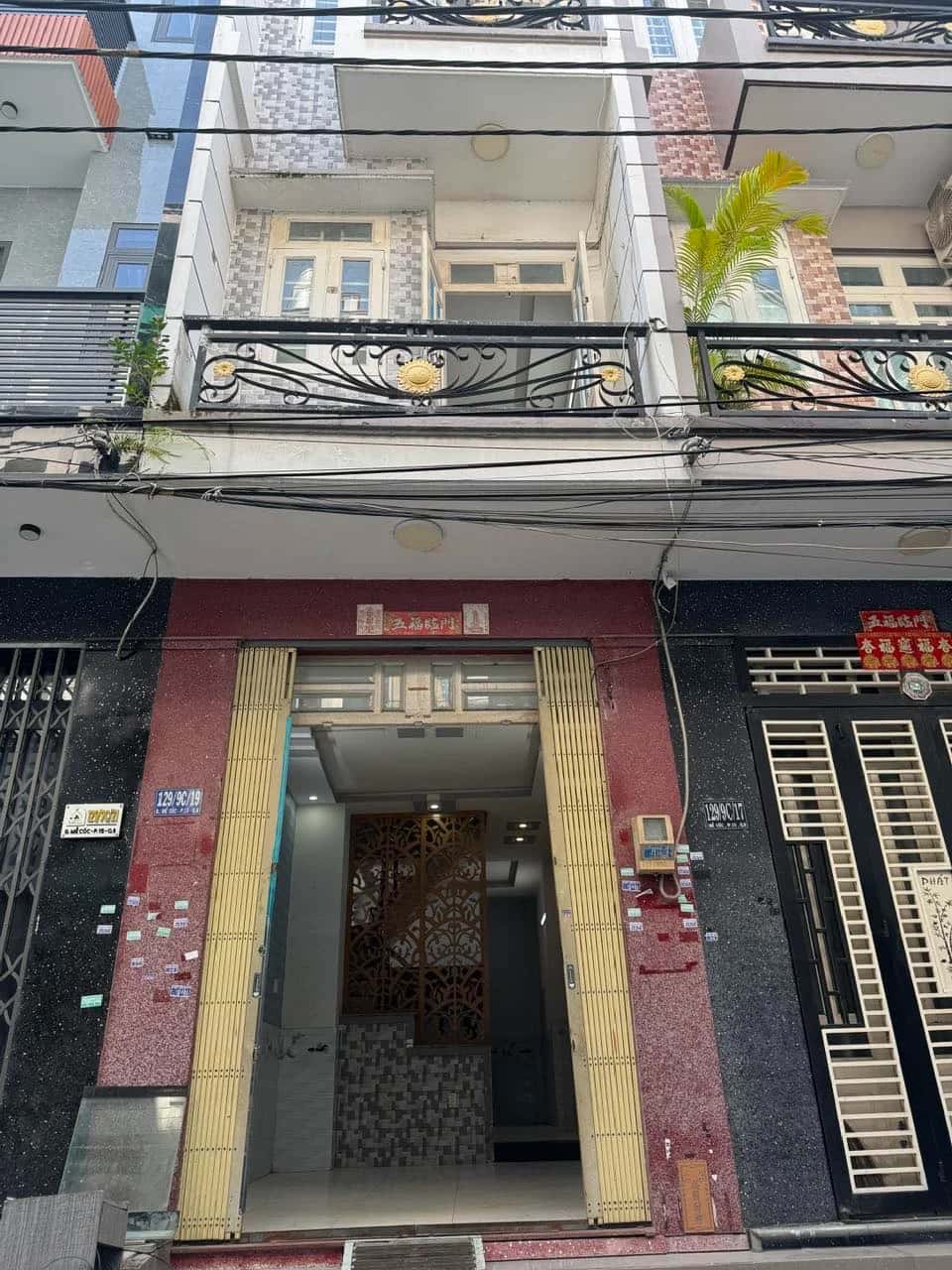 Bán nhà hẻm Mễ Cốc Quận 8, TP.HCM – 4 phòng ngủ, giá 4.8 tỷ