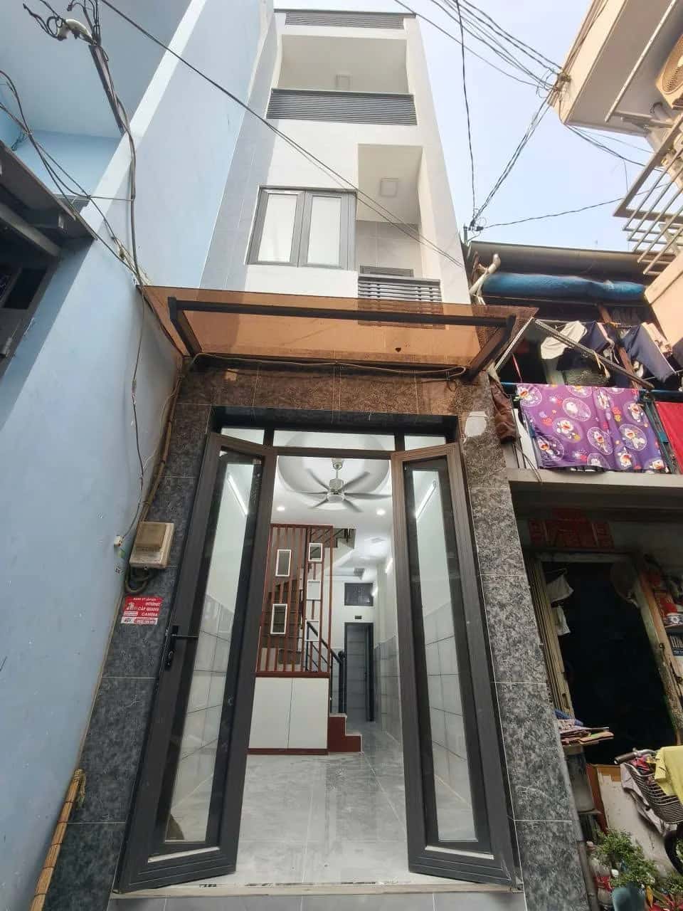 Bán nhà hẻm Nguyễn Duy Quận 8, TP.HCM – 4 phòng ngủ, giá 3.6 tỷ
