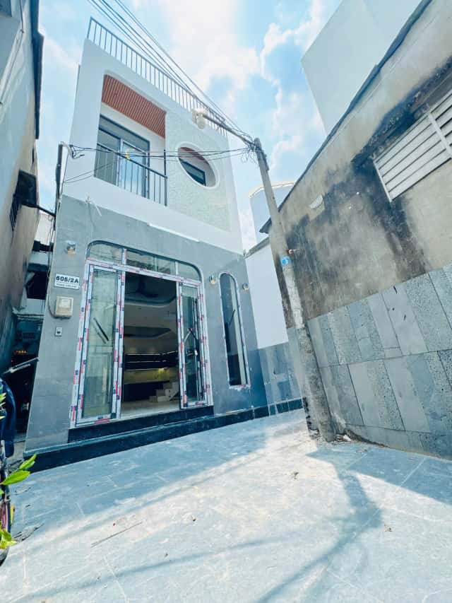 Bán nhà hẻm 605/2A Đường Phạm Văn Chí Quận 6, TP.HCM – 3 phòng ngủ, giá 6.6 tỷ