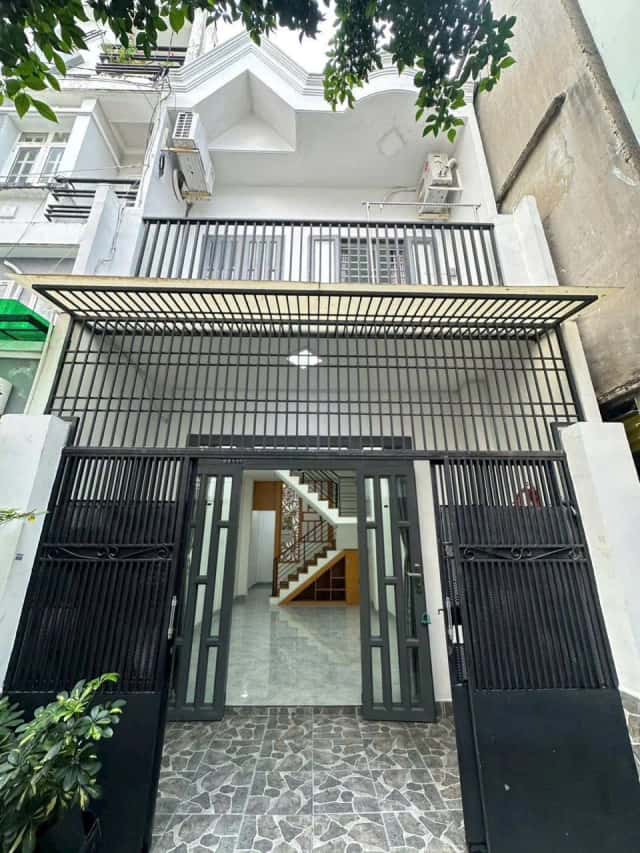 Bán nhà hẻm 69/27/24 Lê Văn Thọ Quận Gò Vấp, TP.HCM – 2 phòng ngủ, giá 4.8 tỷ