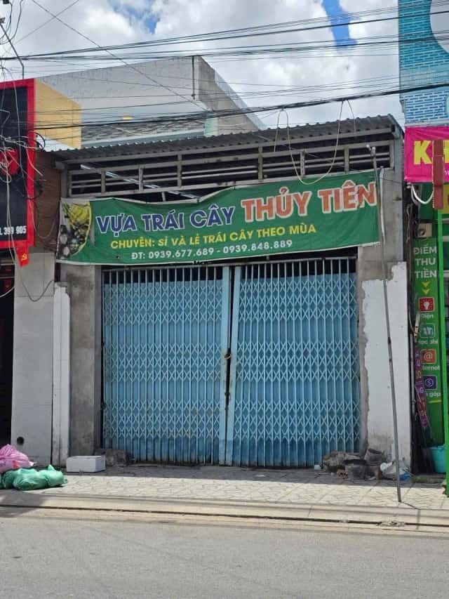 Bán nhà mặt tiền Khu vực 2, đường Trần Nam Phú Quận Ninh Kiều, TP. Cần Thơ – 1 phòng ngủ, giá 8.5 tỷ