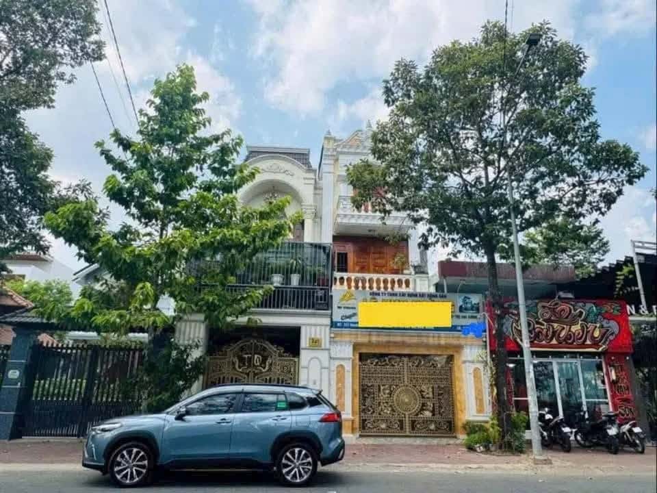 Bán nhà mặt tiền đường Nguyễn Văn Trỗi  Thành phố Thủ Dầu Một, Bình Dương – 4 phòng ngủ, giá 8.5 tỷ