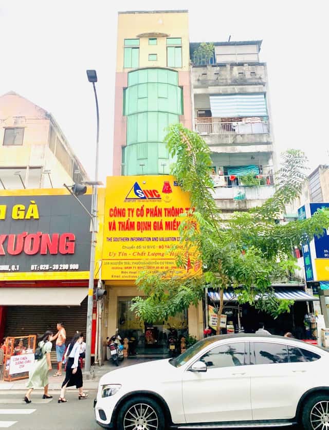 Bán nhà mặt tiền Nguyễn Trãi Quận 1, TP.HCM – giá 60 tỷ Bán nhà mặt tiền Nguyễn Trãi Quận 1, TP.HCM – giá 60 tỷ