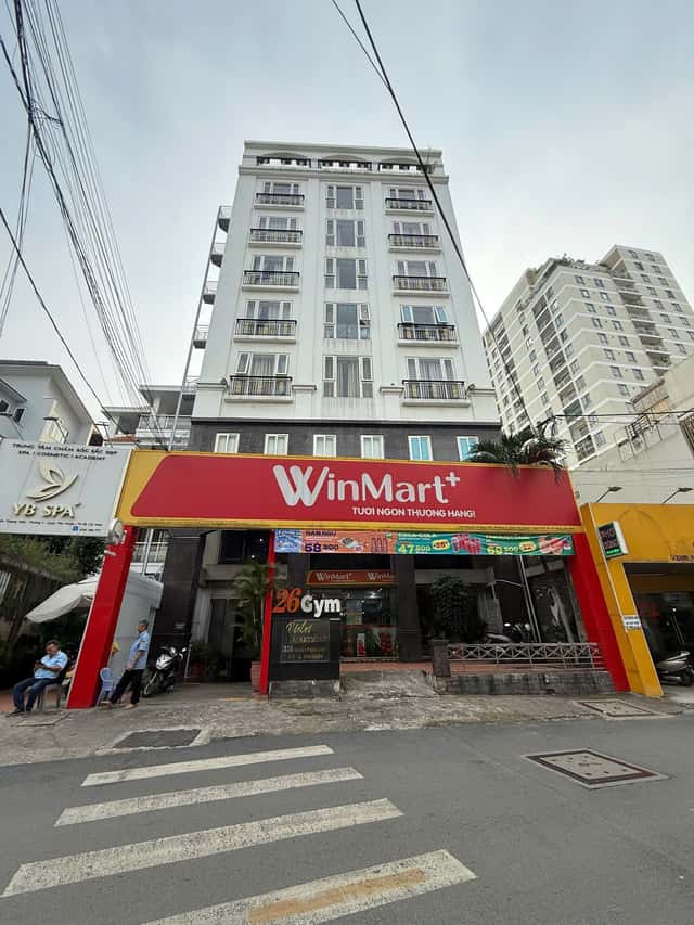 Bán nhà mặt tiền Nguyễn Thượng Hiền Quận Phú Nhuận, TP.HCM – giá 120 tỷ