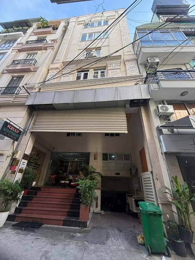 Bán nhà hẻm Trần Hưng Đạo Quận 1, TP.HCM – giá 75 tỷ