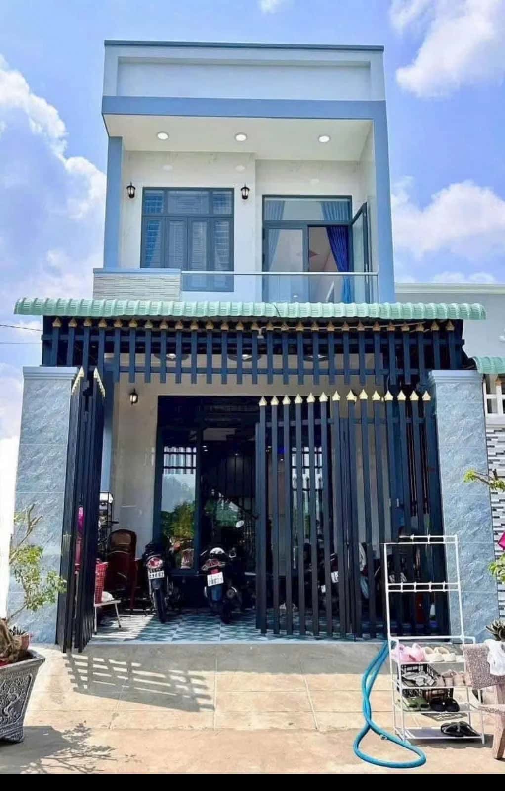 Bán nhà mặt tiền đinh văn ước Huyện Bình Chánh, TP.HCM – 2 phòng ngủ, giá 920 triệu