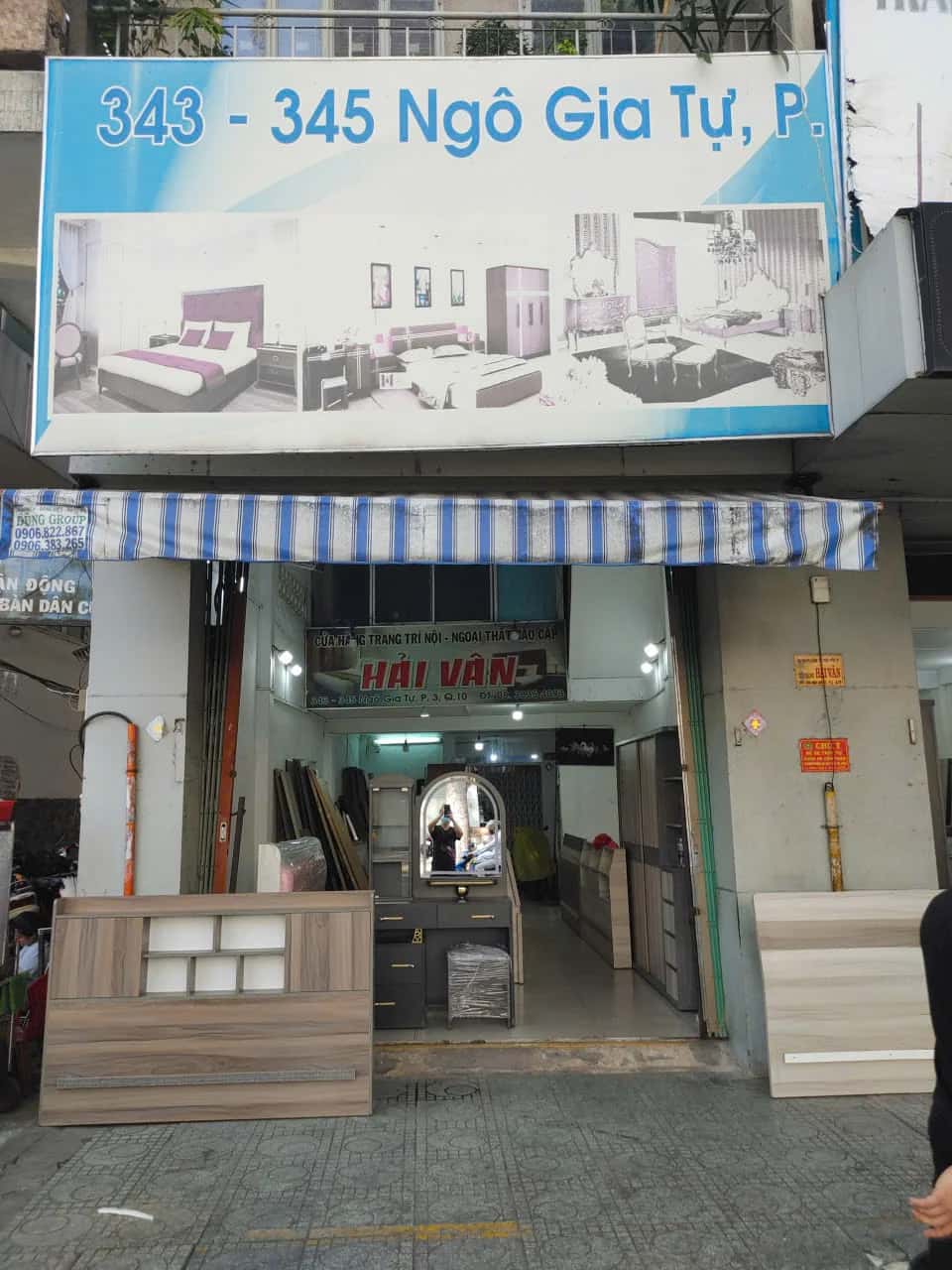 Cho thuê nhà mặt tiền Ngô Gia Tự Quận 10, TP.HCM – giá 27 triệu