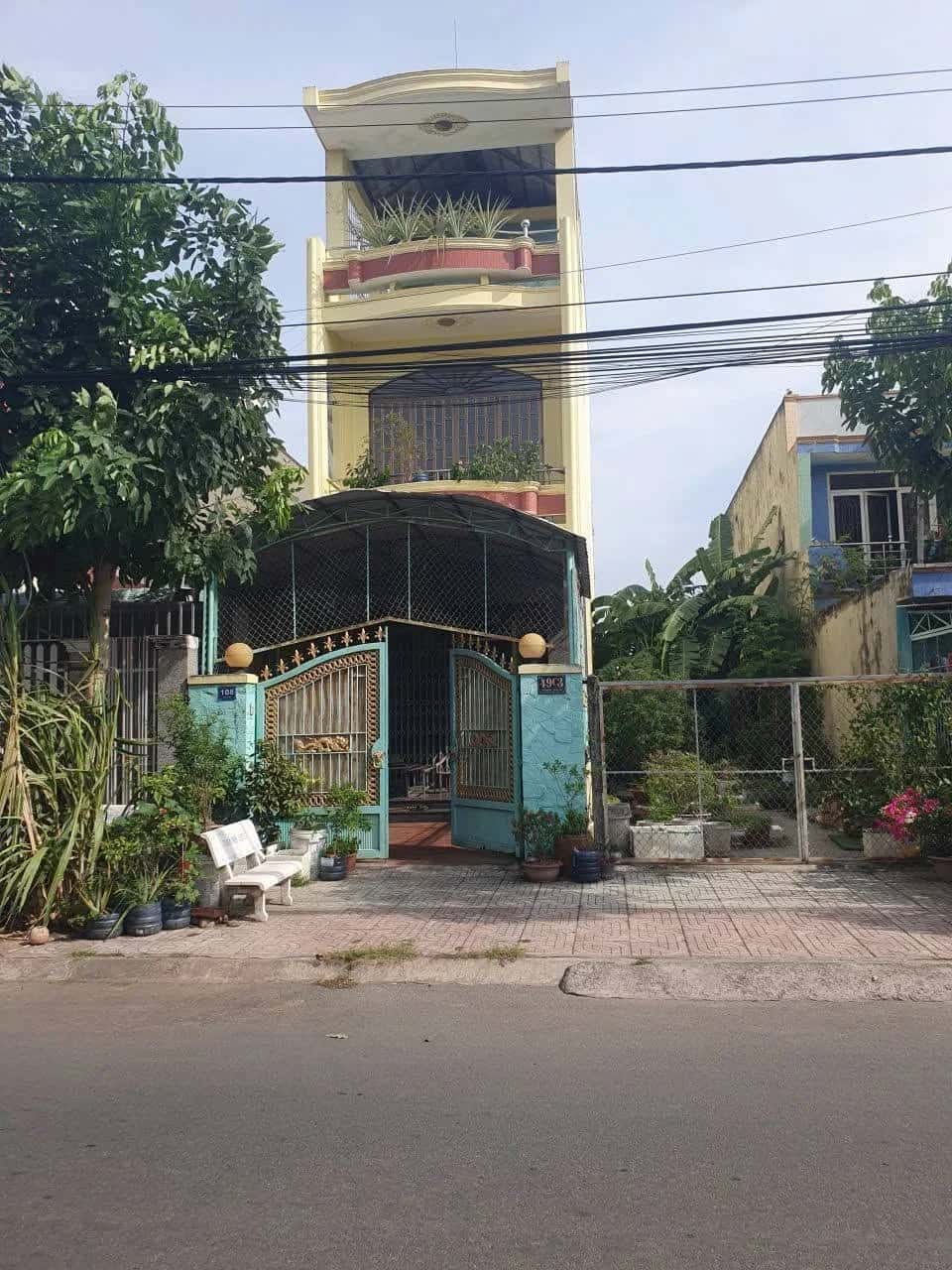 Bán nhà mặt tiền Đoàn Giỏi Thành phố Mỹ Tho, Tiền Giang – 4 phòng ngủ, giá 3.6 tỷ