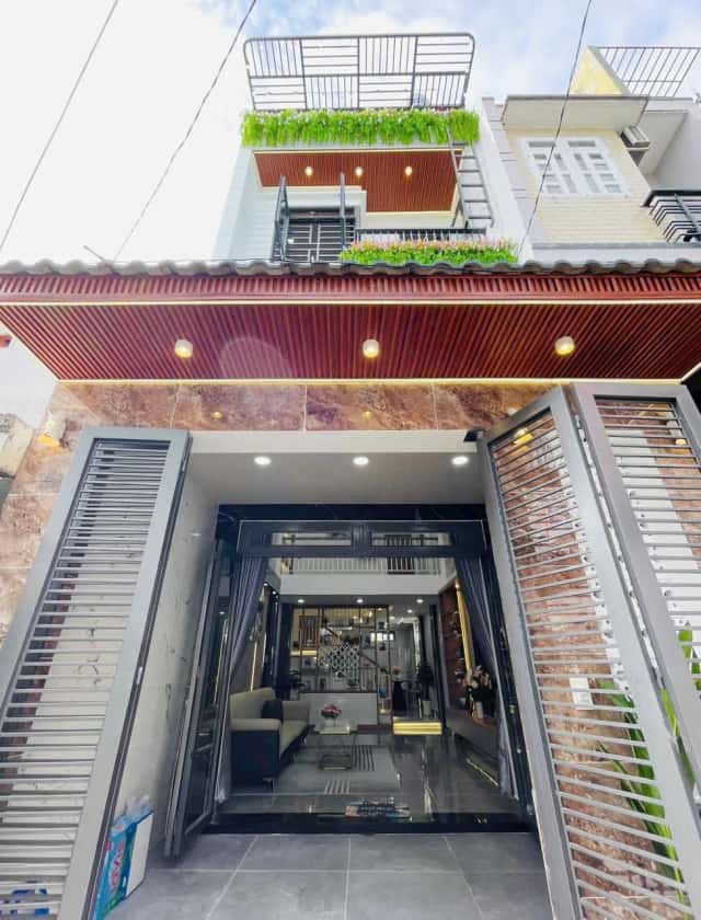 Bán nhà hẻm 78/49/36 Nguyễn Văn Khối Quận Gò Vấp, TP.HCM – 3 phòng ngủ, giá 6.8 tỷ