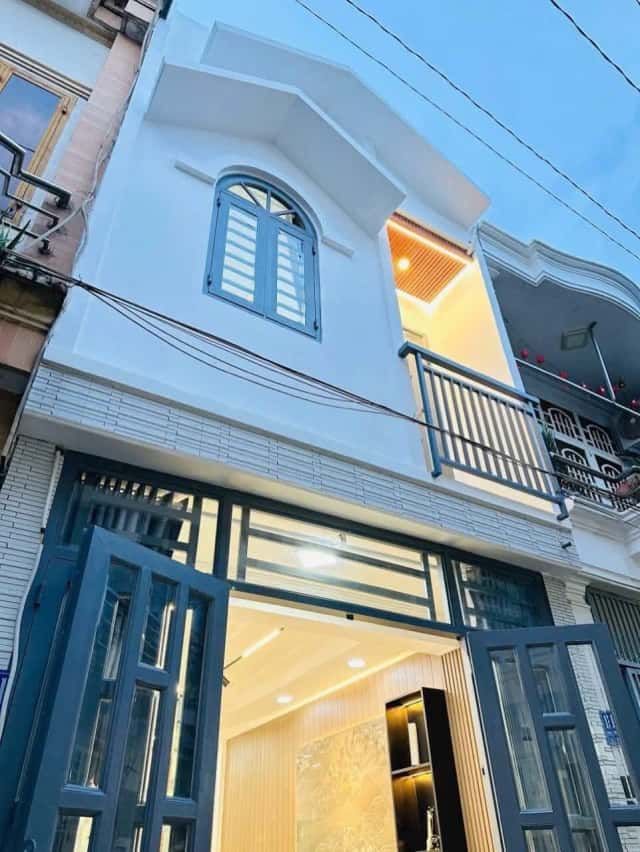 Bán nhà hẻm đường số 59 Quận Gò Vấp, TP.HCM – 2 phòng ngủ, giá 4 tỷ