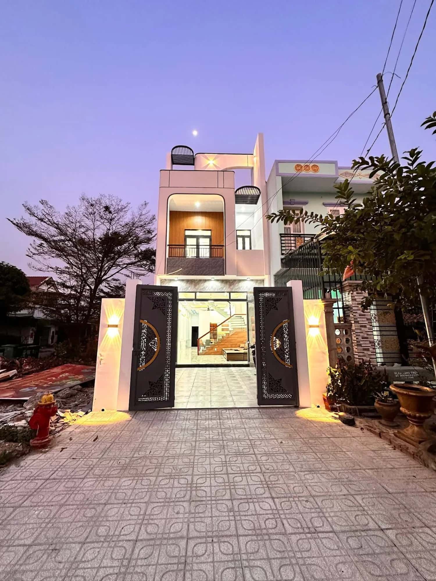 Bán nhà hẻm Thửa 1417 tờ 44, tổ 6 Khu phố Khánh Lộc Thành phố Tân Uyên, Bình Dương – 3 phòng ngủ, giá 3.9 tỷ