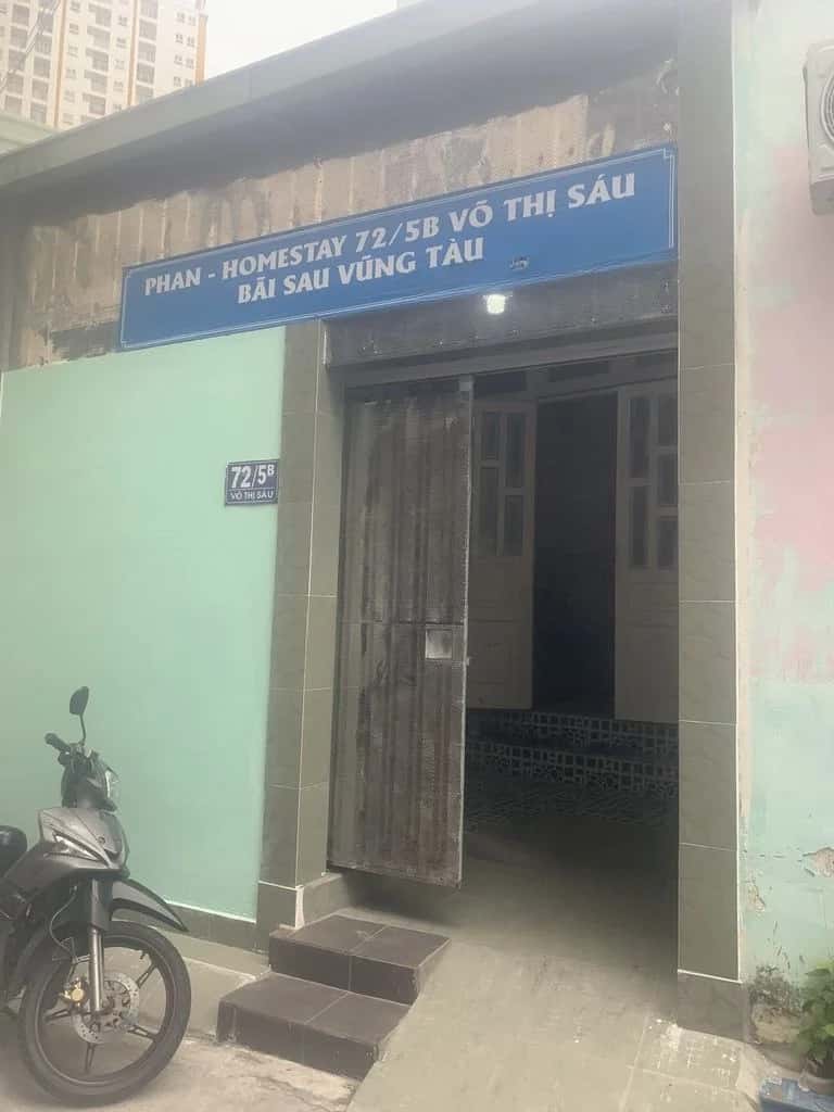 Bán nhà hẻm 72/5B Đường Võ Thị Sáu  Thành phố Vũng Tàu, BRVT – 2 phòng ngủ, giá 6 tỷ