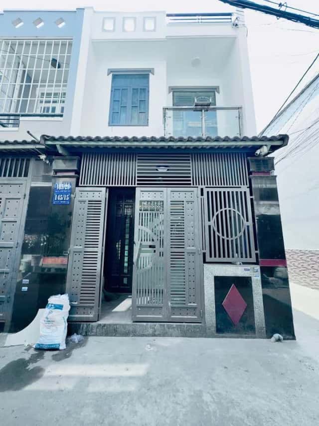 Bán nhà hẻm 145/15 Đường Hiệp Thành 35, khu phố 1 Quận 12, TP.HCM – 2 phòng ngủ, giá 4.6 tỷ
