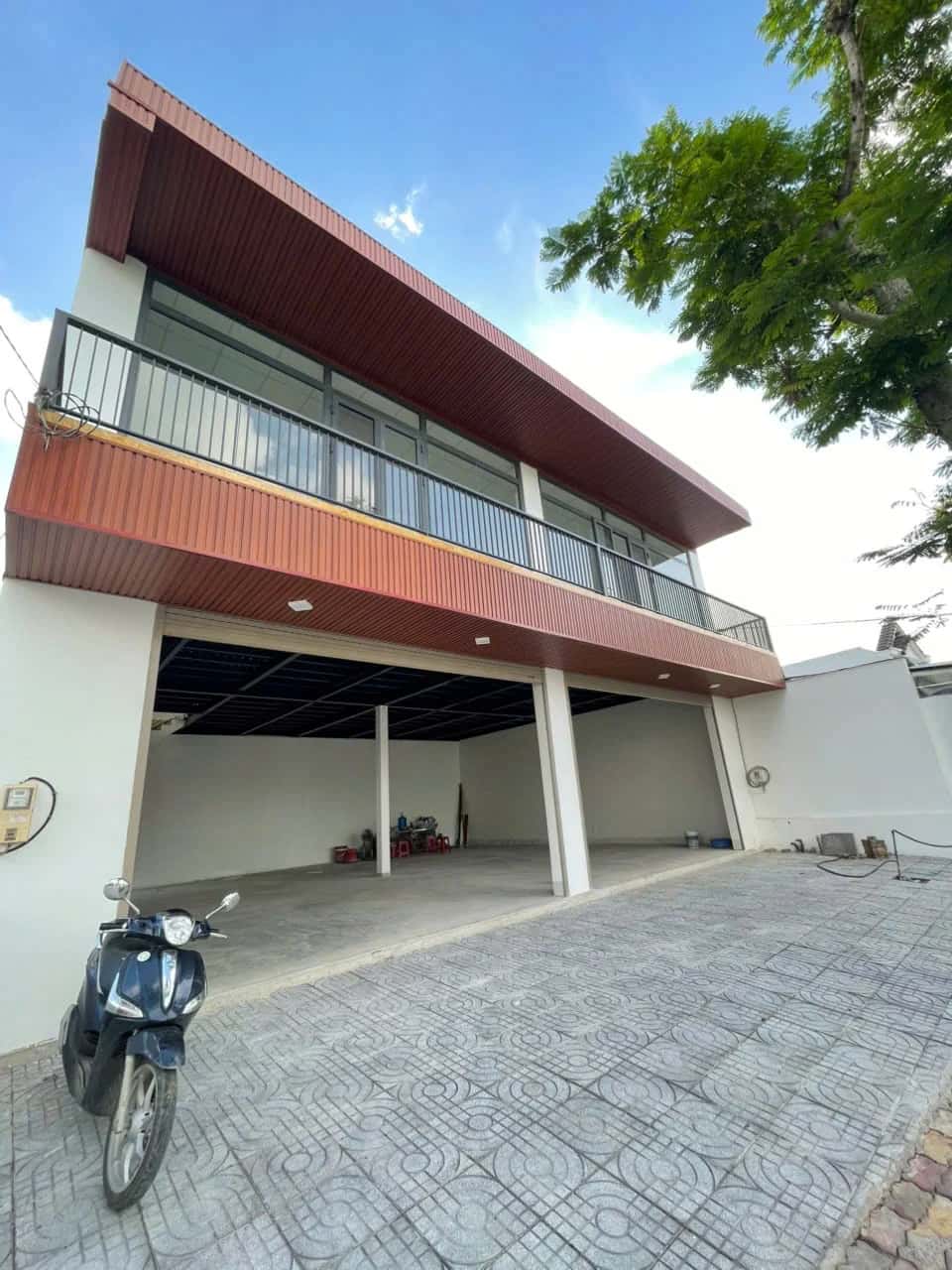 Cho thuê nhà mặt tiền Trần Thị Cờ Quận 12, TP.HCM – giá 40 triệu