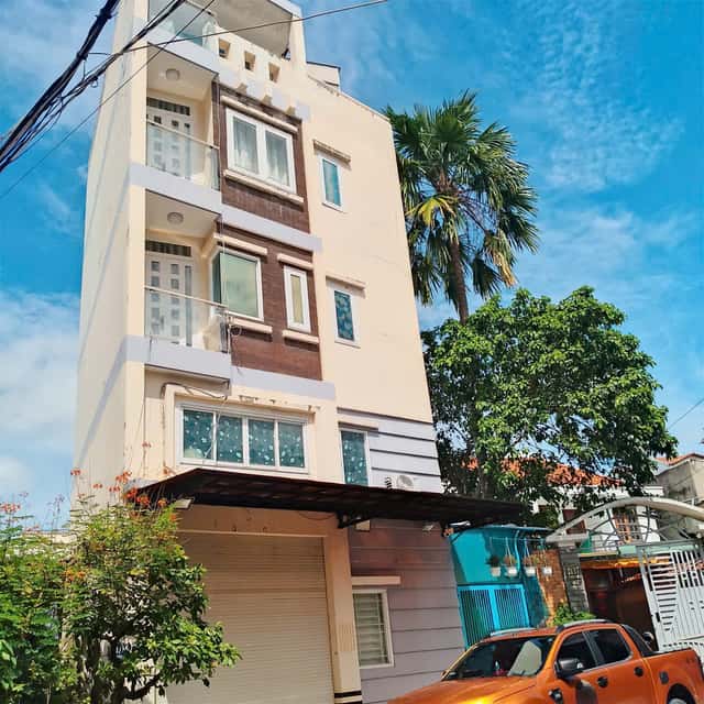 Bán nhà hẻm Lê Trực Quận Bình Thạnh, TP.HCM – giá 15.5 tỷ