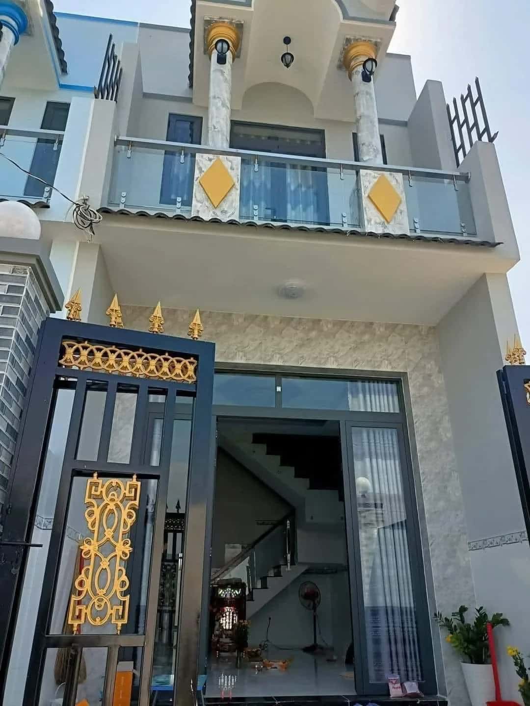Bán nhà hẻm Huỳnh Thị Dậu  Huyện Cần Giuộc, Long An – 3 phòng ngủ, giá 1.9 tỷ
