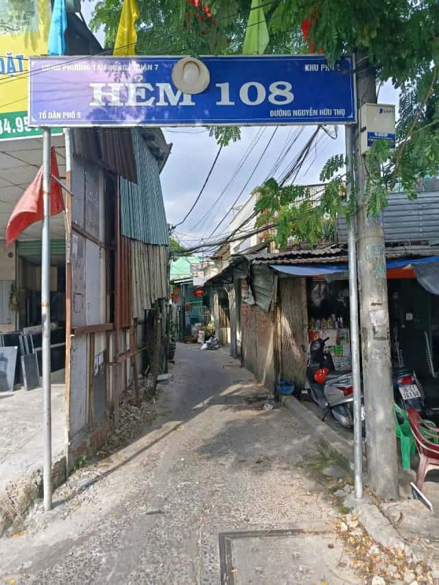 Cho thuê phòng trọ 108/58 Lê Văn Lương  Quận 7, TP.HCM – 2 phòng ngủ, giá 9 triệu