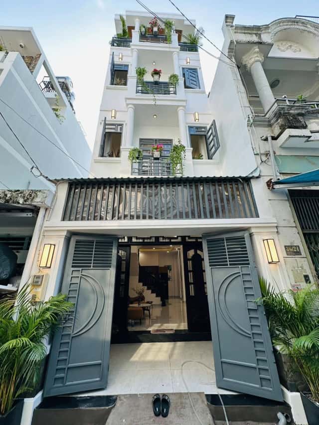 Bán nhà hẻm 36/19 đường số 11 Quận Gò Vấp, TP.HCM – 4 phòng ngủ, giá 8 tỷ