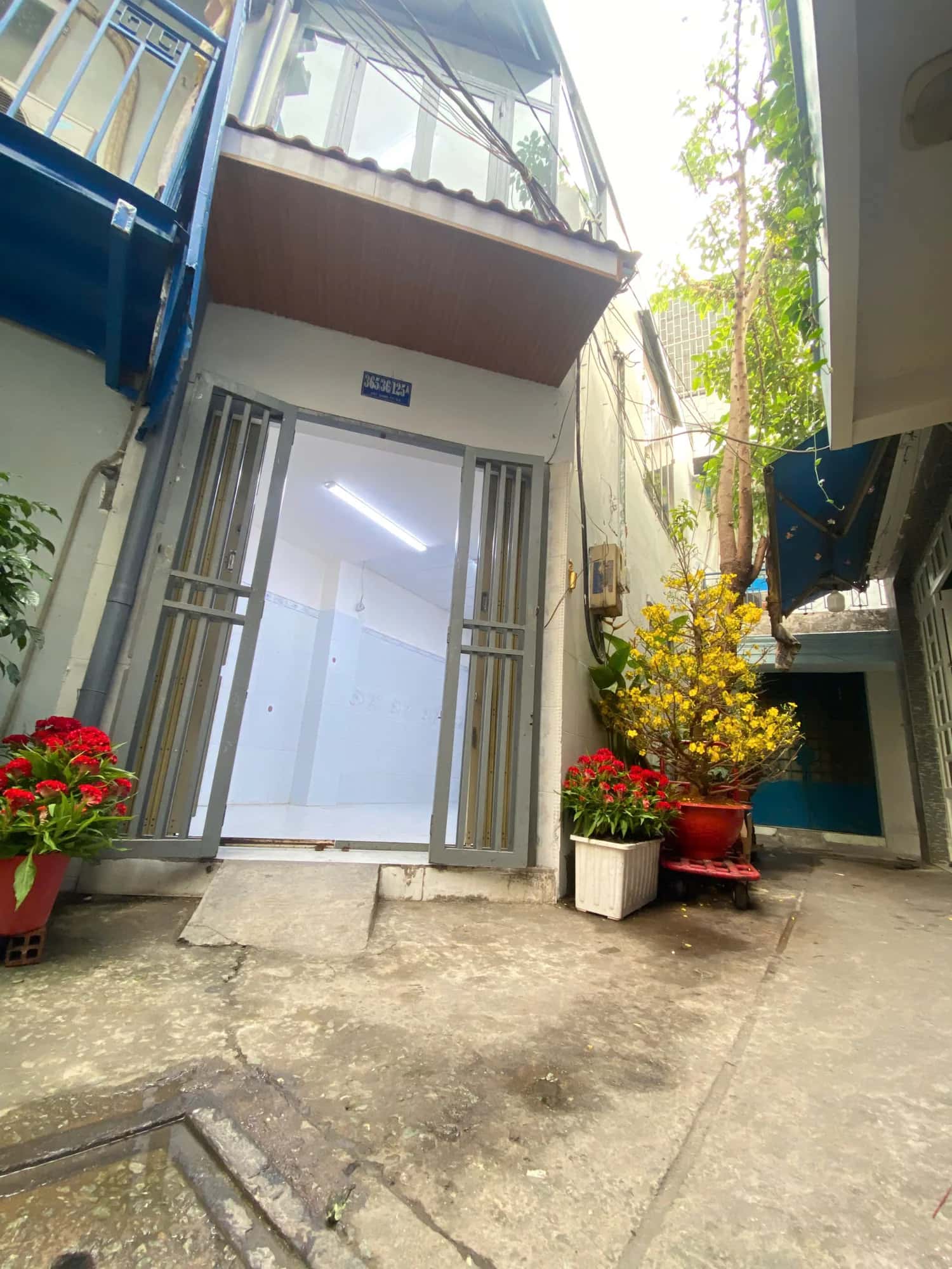 Bán nhà hẻm Hậu Giang  Quận 6, TP.HCM – 2 phòng ngủ, giá 2.8 tỷ