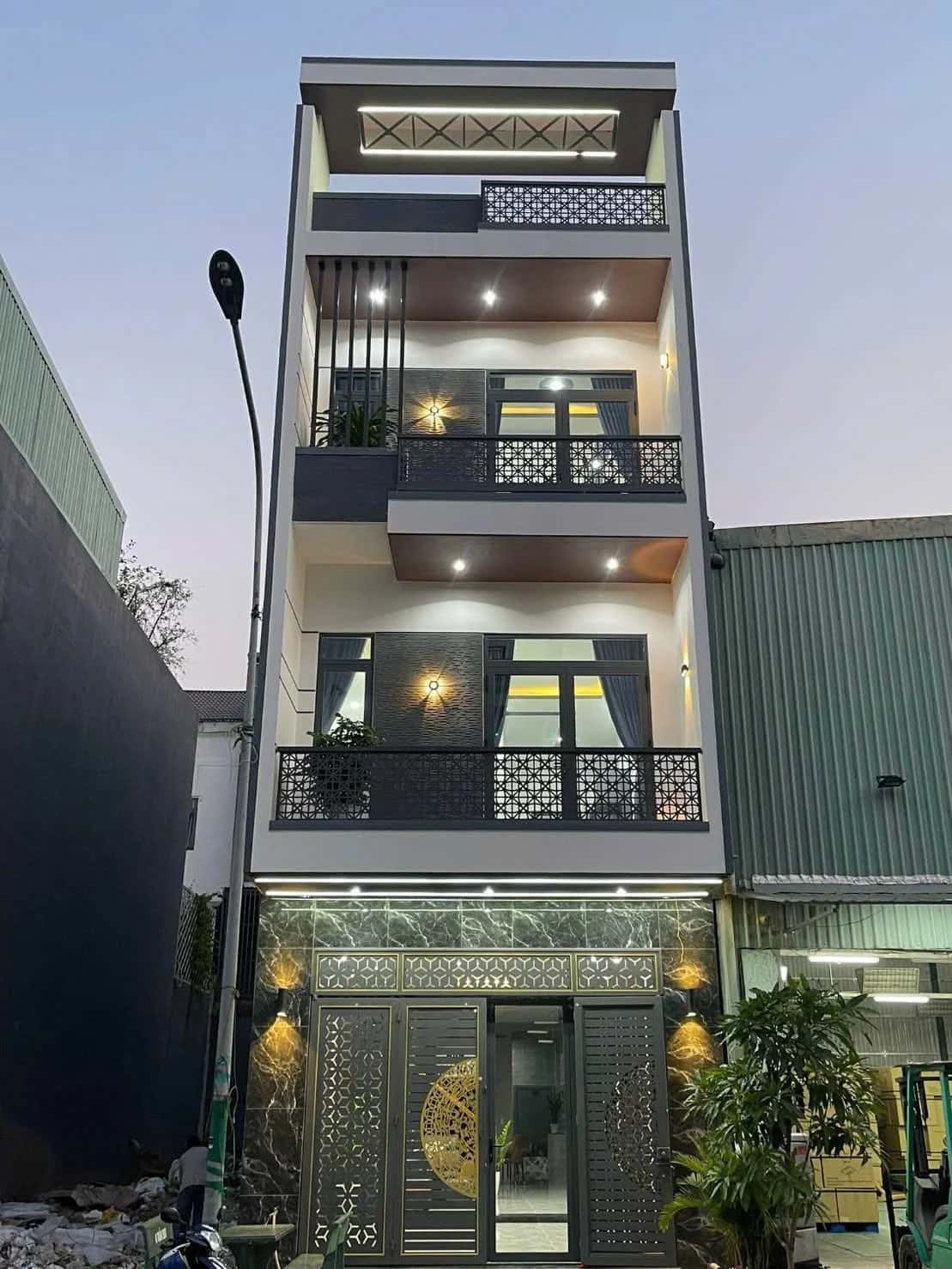 Bán nhà mặt tiền đường N2, Khu nhà ở An Phú Thành phố Thuận An, Bình Dương – 4 phòng ngủ, giá 7.3 tỷ
