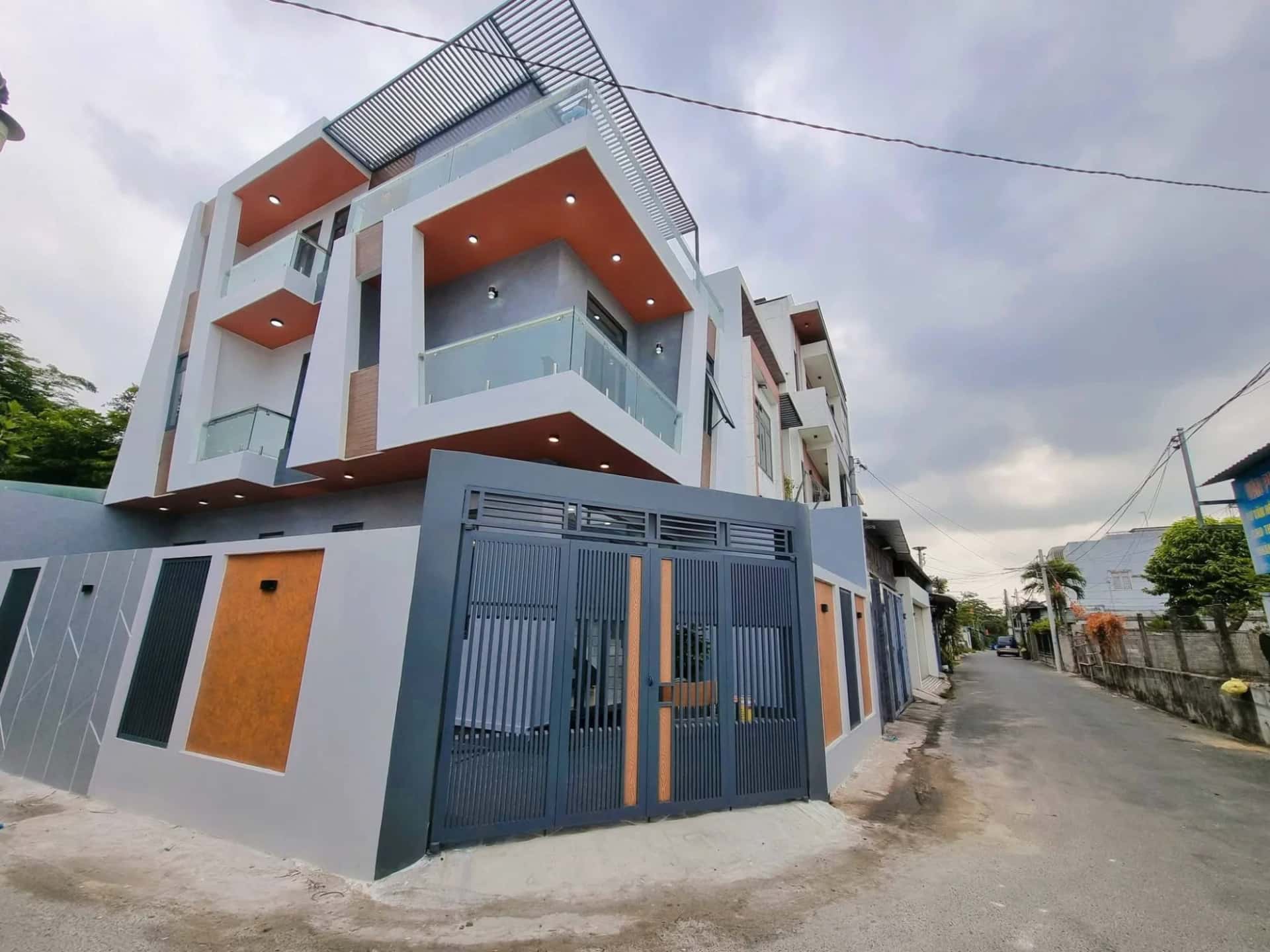 Bán nhà hẻm Thửa 1128 tờ 148, KDC Hiệp Thành 1  Thành phố Thủ Dầu Một, Bình Dương – 3 phòng ngủ, giá 5.3 tỷ