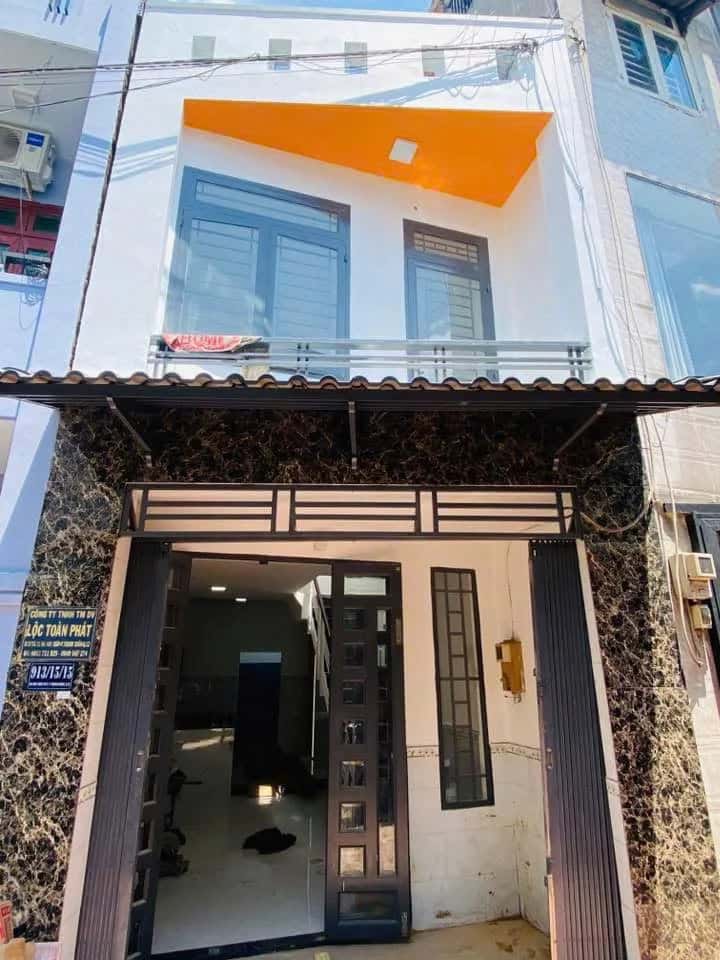 Bán nhà hẻm 913/15/15 Đường Hà Huy Giáp  Quận 12, TP.HCM – 2 phòng ngủ, giá 3.7 tỷ