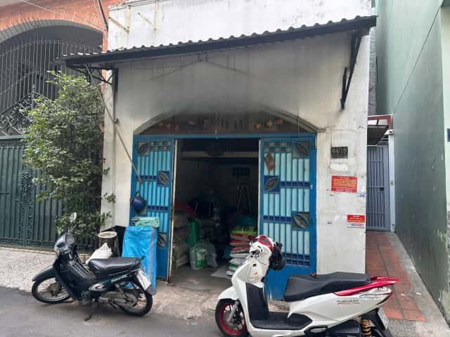 Bán nhà hẻm Cù Lao Quận Phú Nhuận, TP.HCM – 2 phòng ngủ, giá 5.8 tỷ