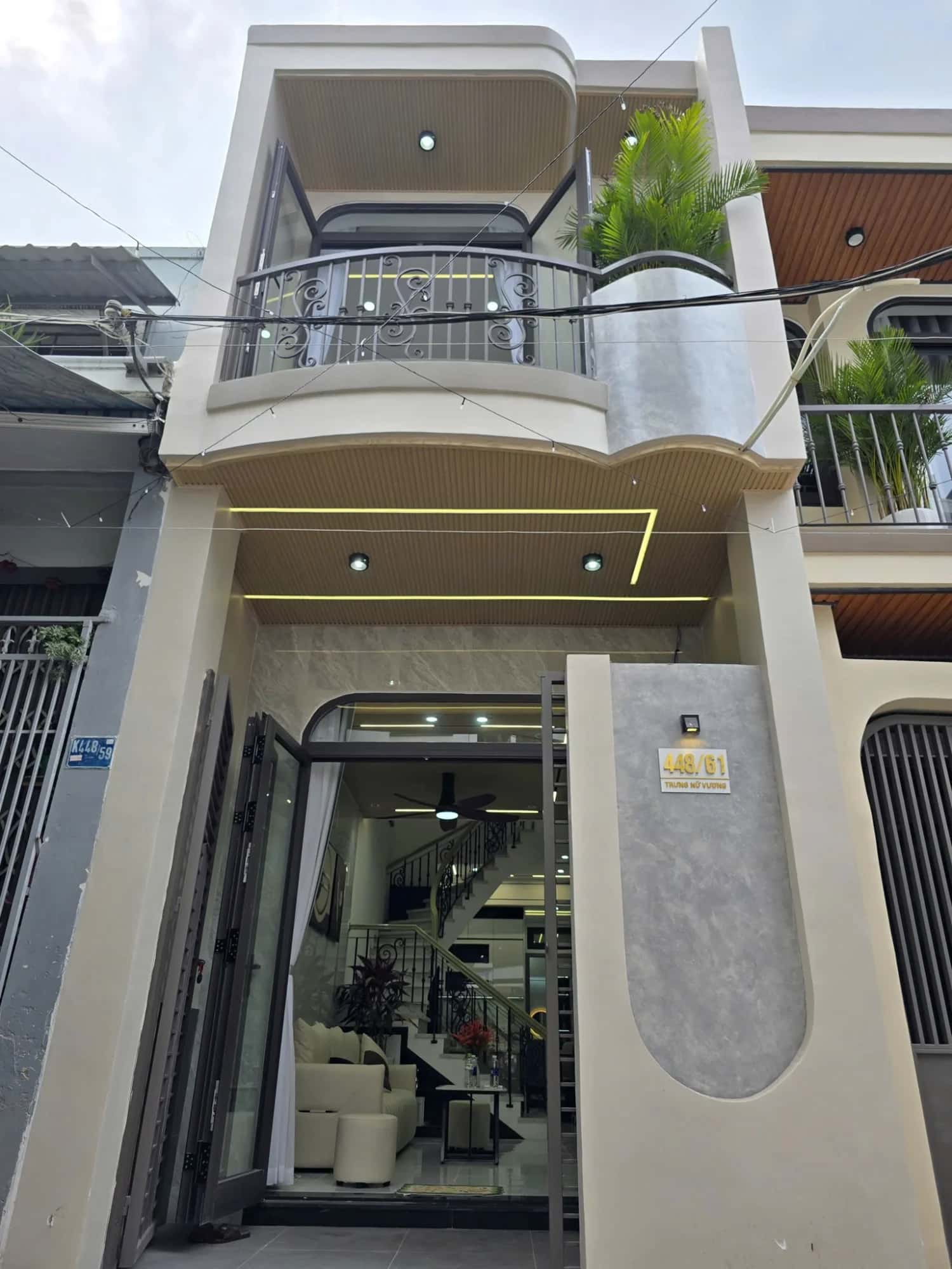 Bán nhà hẻm Trưng Nữ Vương Quận Hải Châu, TP. Đà Nẵng – 3 phòng ngủ, giá 4.7 tỷ