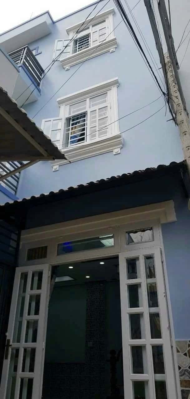 Bán nhà hẻm 40/8 Đường Trần Thị Do Quận 12, TP.HCM – 4 phòng ngủ, giá 3 tỷ