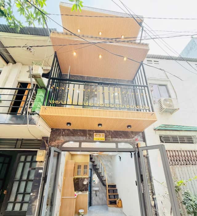 Bán nhà hẻm Tô Hiến Thành Quận 10, TP.HCM – 2 phòng ngủ, giá 2.7 tỷ