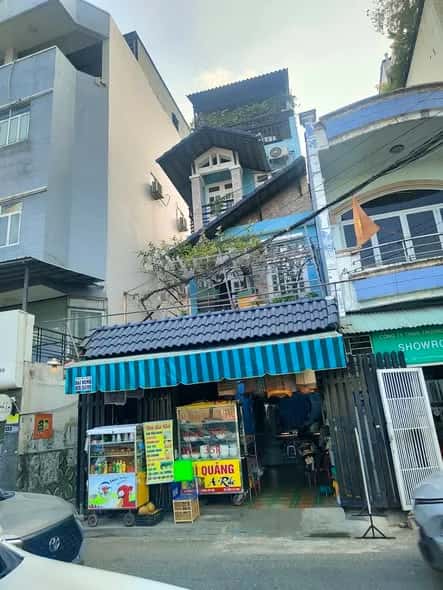 Bán nhà mặt tiền đường số 1 Quận Gò Vấp, TP.HCM – 6 phòng ngủ, giá 16 tỷ