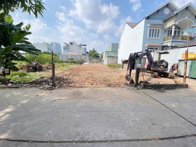 Bán đất Hẻm 433 Đường Bình Thành  Quận Bình Tân, TP.HCM – giá 3.8 tỷ