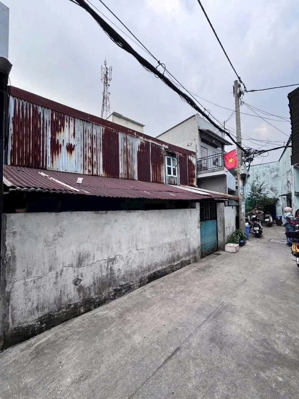 Bán nhà hẻm Tân Hòa Đông Quận 6, TP.HCM – 2 phòng ngủ, giá 9.5 tỷ
