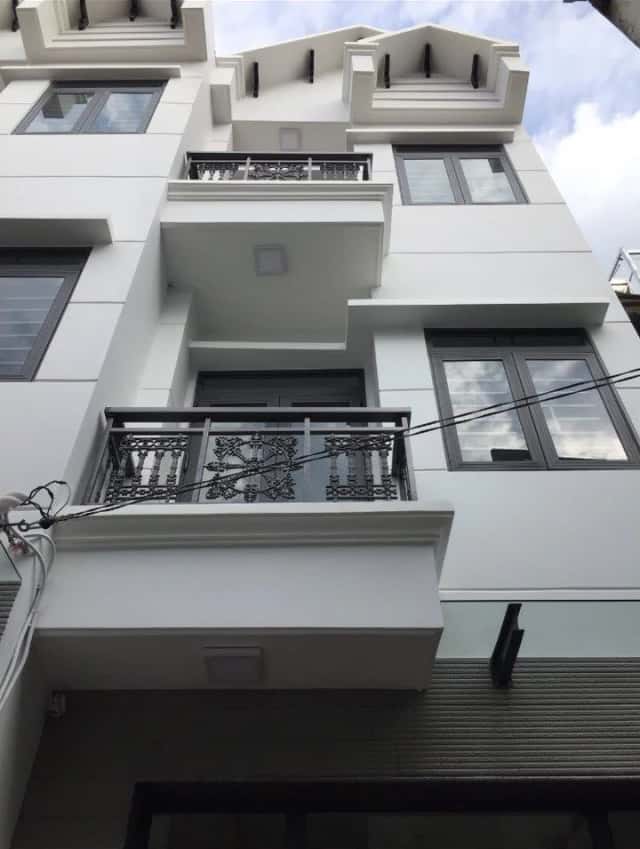 Bán nhà hẻm Âu Cơ Quận Tân Bình, TP.HCM – 4 phòng ngủ, giá 7.4 tỷ