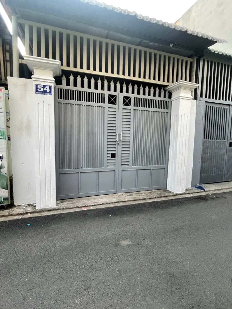 Bán nhà mặt tiền Đường Thới An 12, khu phố 3 Quận 12, TP.HCM – 2 phòng ngủ, giá 5.1 tỷ