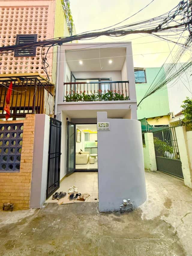 Bán nhà hẻm Trần Cao Vân Quận Thanh Khê, TP. Đà Nẵng – 2 phòng ngủ, giá 3.5 tỷ