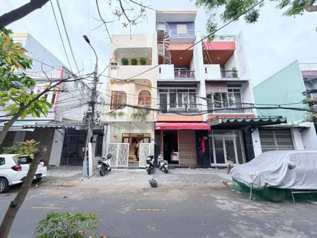 Bán nhà mặt tiền Phú Lộc 11  Quận Thanh Khê, TP. Đà Nẵng – 4 phòng ngủ, giá 8.3 tỷ