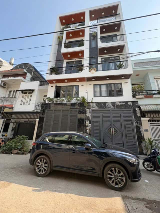 Bán nhà hẻm Thạnh Lộc 29  Quận 12, TP.HCM – 4 phòng ngủ, giá 6.7 tỷ