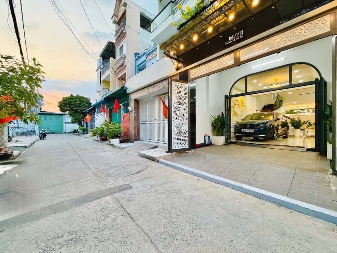 Bán nhà hẻm Phan Huy Ích Quận Gò Vấp, TP.HCM – 3 phòng ngủ, giá 10.6 tỷ