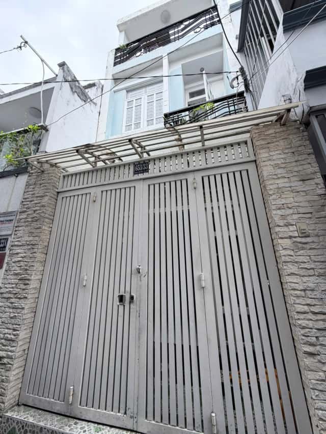 Bán nhà hẻm Phạm Thế Hiển Quận 8, TP.HCM – 3 phòng ngủ, giá 6.8 tỷ