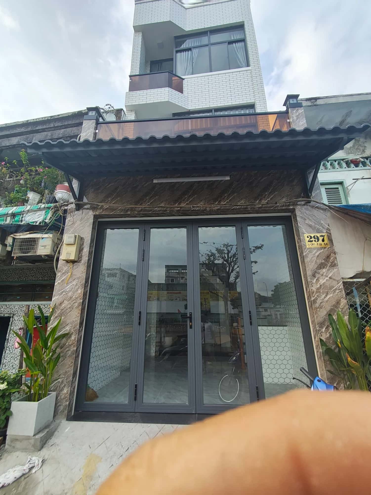 Bán nhà mặt tiền Ụ Cây  Quận 8, TP.HCM – 4 phòng ngủ, giá 5.6 tỷ