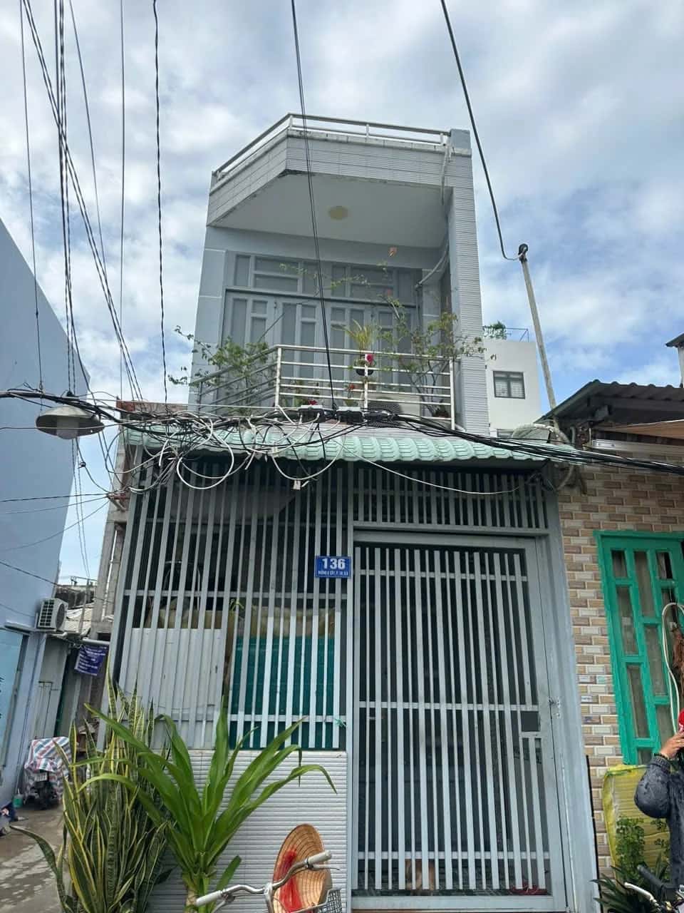 Bán nhà hẻm Ụ Cây Quận 8, TP.HCM – 2 phòng ngủ, giá 3.6 tỷ