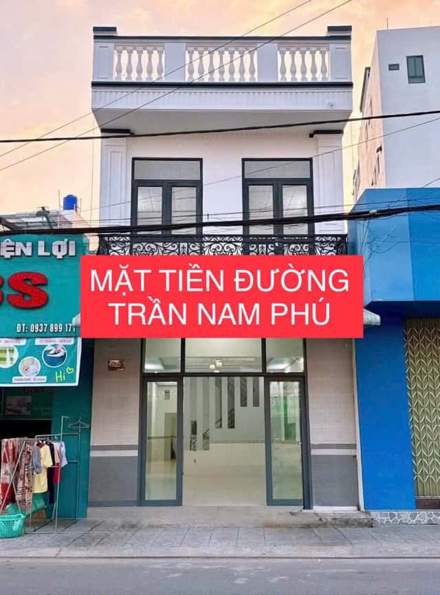 Bán nhà mặt tiền Trần Nam Phú Quận Ninh Kiều, TP. Cần Thơ – 3 phòng ngủ, giá 10 tỷ