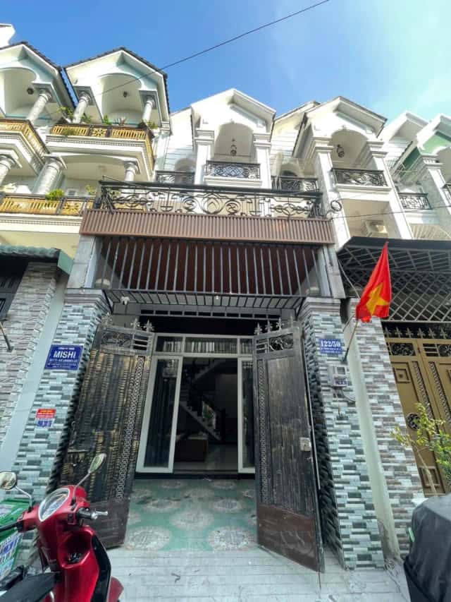 Bán nhà hẻm đường Thạnh Xuân 22 Quận 12, TP.HCM – 4 phòng ngủ, giá 5.6 tỷ