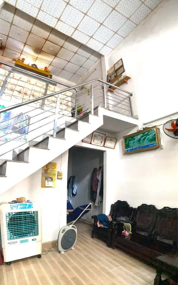 Bán nhà hẻm Tháp Đôi Thành phố Quy Nhơn, Bình Định – 2 phòng ngủ, giá 1.7 tỷ