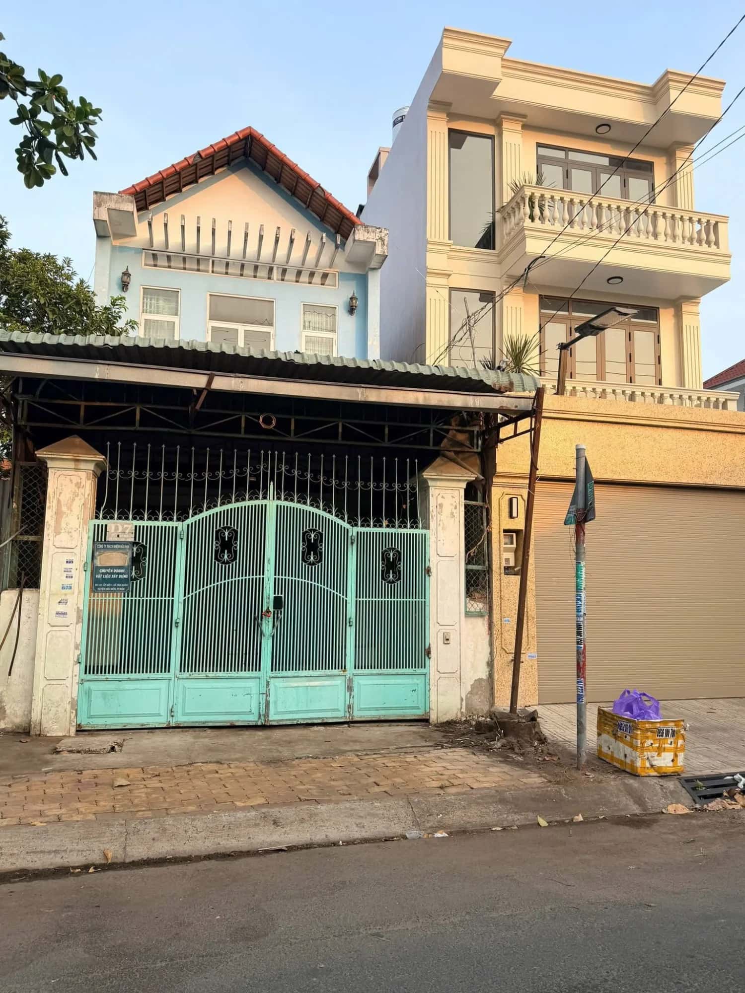 Bán nhà mặt tiền Tân Xuân 3, ấp Mới 1 Huyện Hóc Môn, TP.HCM – 4 phòng ngủ, giá 5.9 tỷ