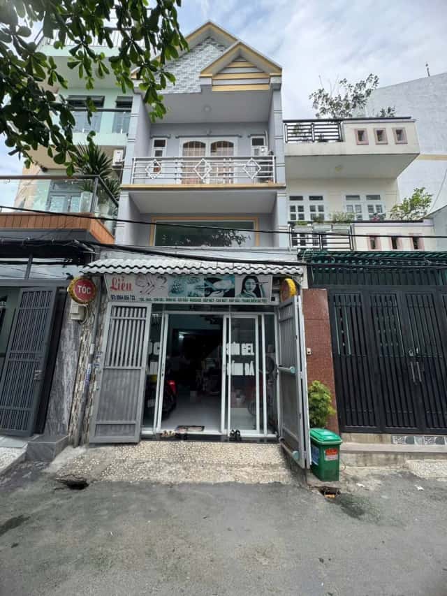 Bán nhà hẻm Tân Chánh Hiệp 26 Quận 12, TP.HCM – 3 phòng ngủ, giá 4.5 tỷ
