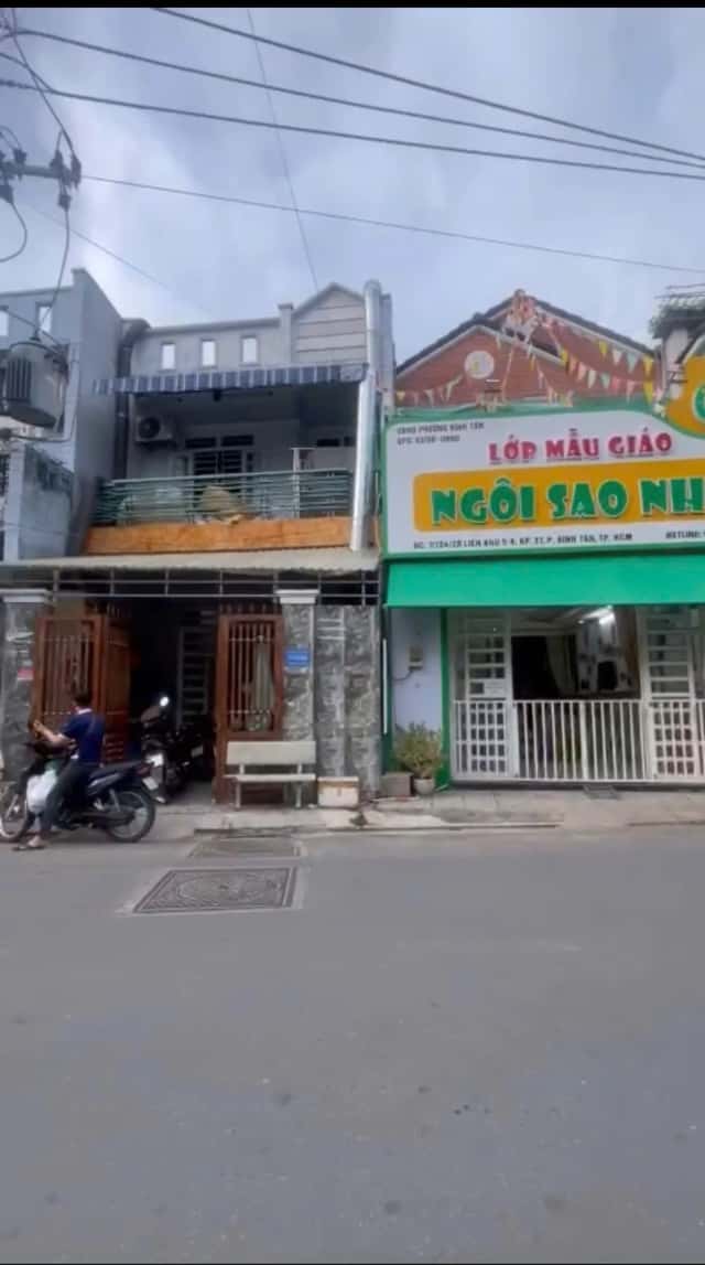 Bán nhà hẻm Liên Khu 5-6 Quận Bình Tân, TP.HCM – 2 phòng ngủ, giá 7.7 tỷ