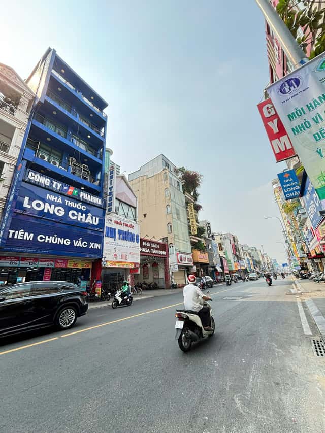 Bán nhà mặt tiền Nguyễn Đình Chiểu Quận 3, TP.HCM – giá 190 tỷ Bán nhà mặt tiền Nguyễn Đình Chiểu Quận 3, TP.HCM – giá 190 tỷ