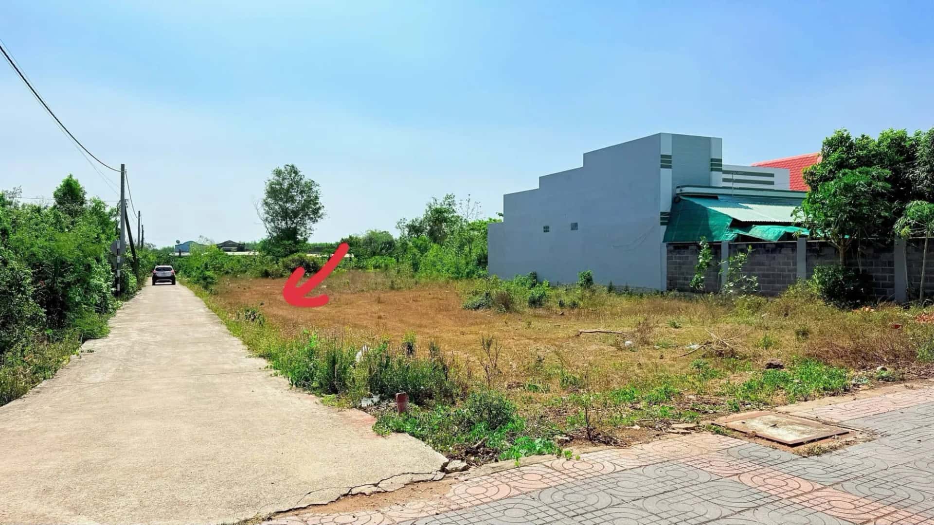 Bán đất Tỉnh lộ 52 Huyện Long Đất, BRVT – giá 760 triệu
